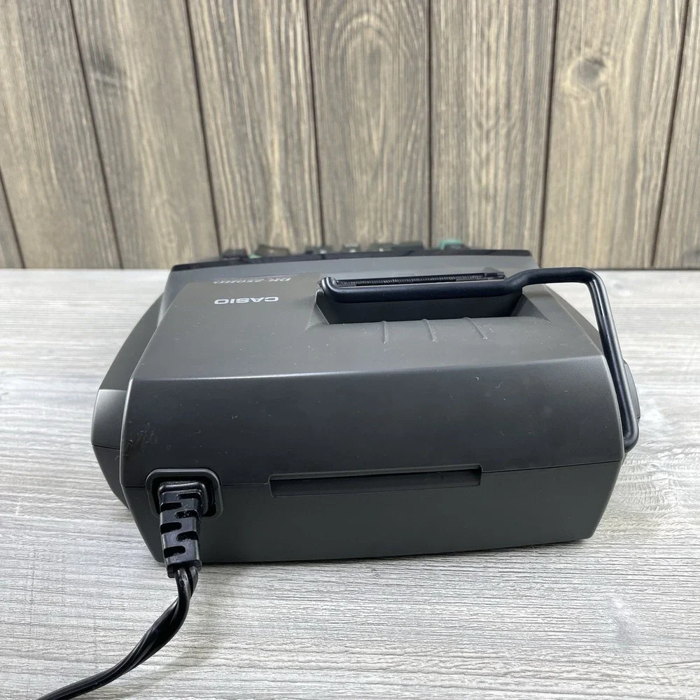 Casio DR-250HD Electronic 2 Color Printing Calculator Tax & Exchange